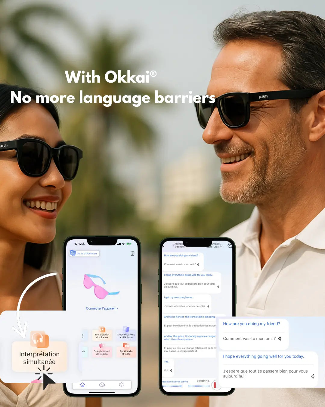 Okkai Nova® – No more language barriers.