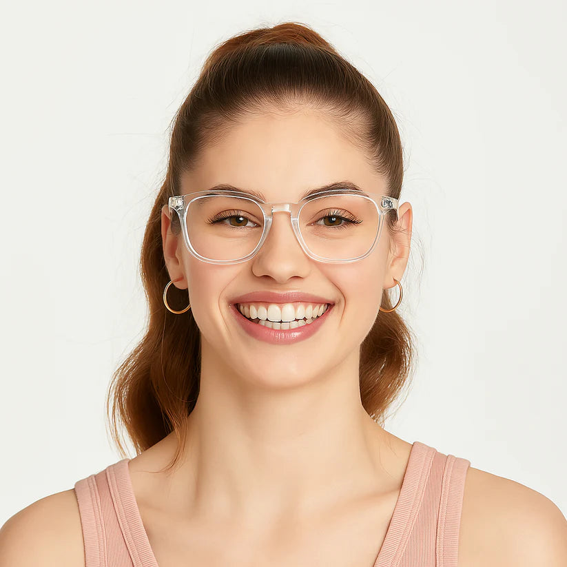 Okkai Lumina® – No more ear pain or screen-induced headaches.