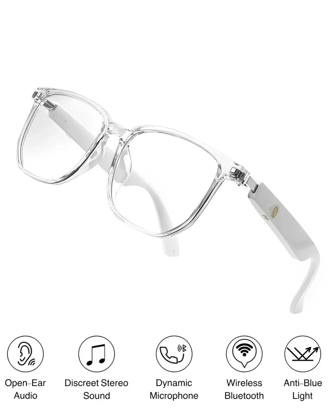Okkai Lumina® – No more ear pain or screen-induced headaches.