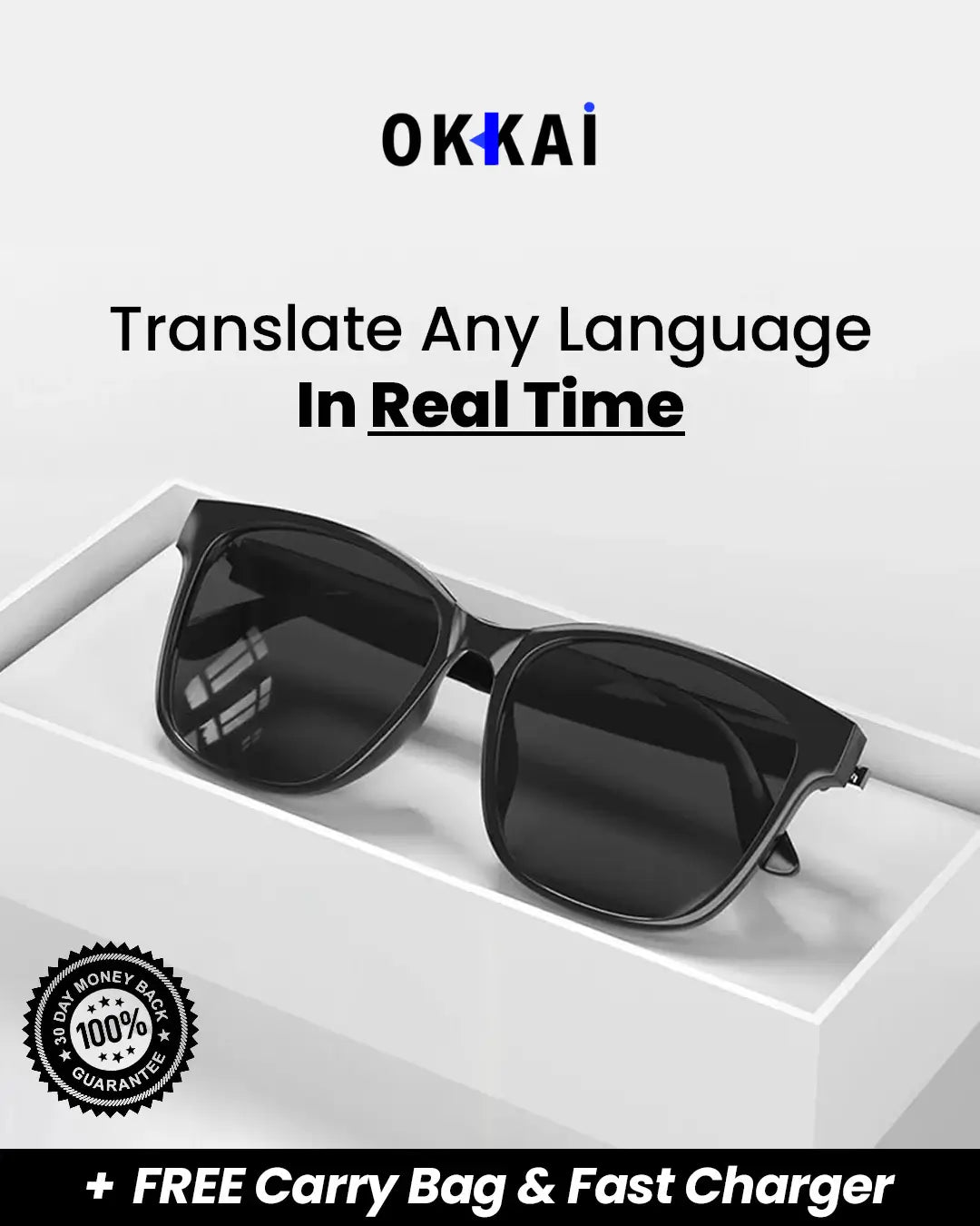 Okkai Nova® – No more language barriers.