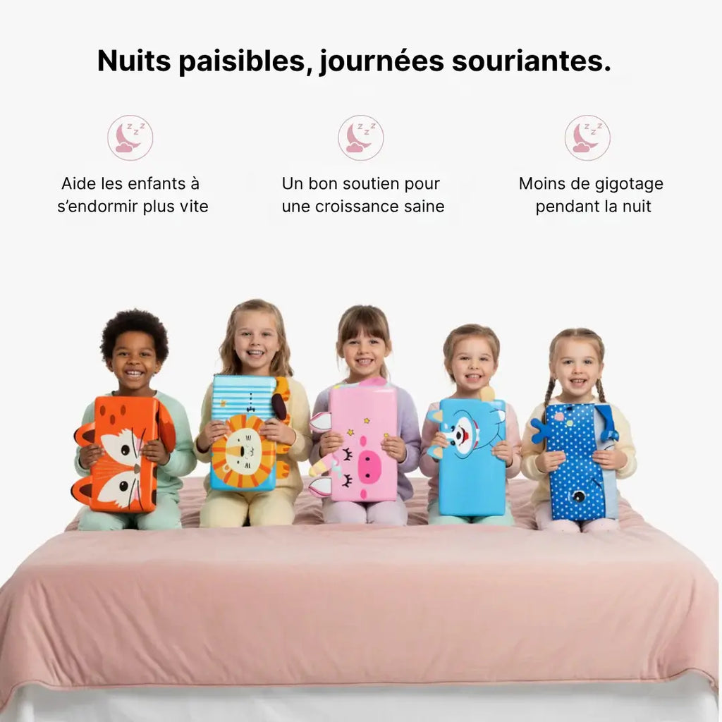 Calmi® — Oreiller sensoriel pour enfants