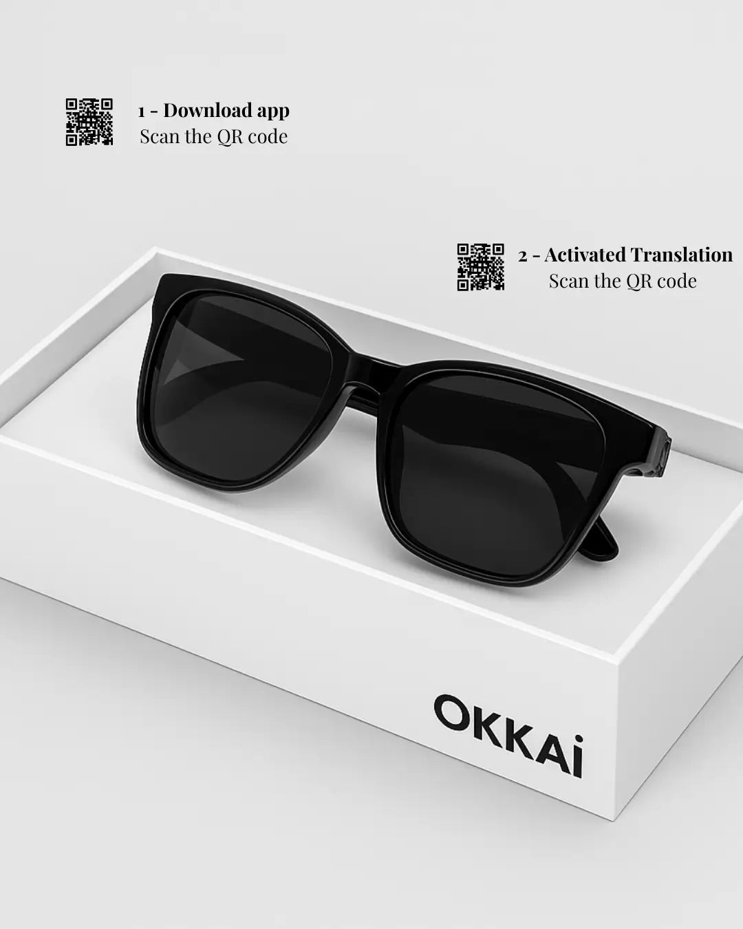 Okkai Nova® – No more language barriers.